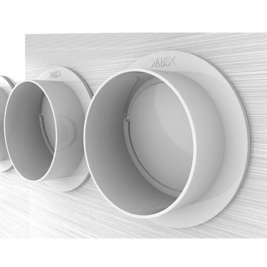 Range Hood Check Valve Backdraft Damper Flue Damper Air Duct Check Pipe Draft Blocker Ventilation Check Valve Pipe Check Valve