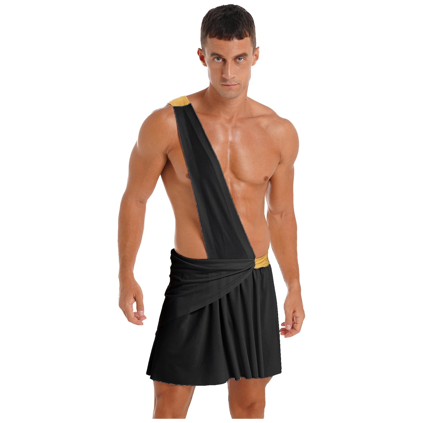 Halloween Adult Cosplay Complete Set Ancient Greek God Gladiator Clothing Mythical Prince Aladin Party Performance Costume