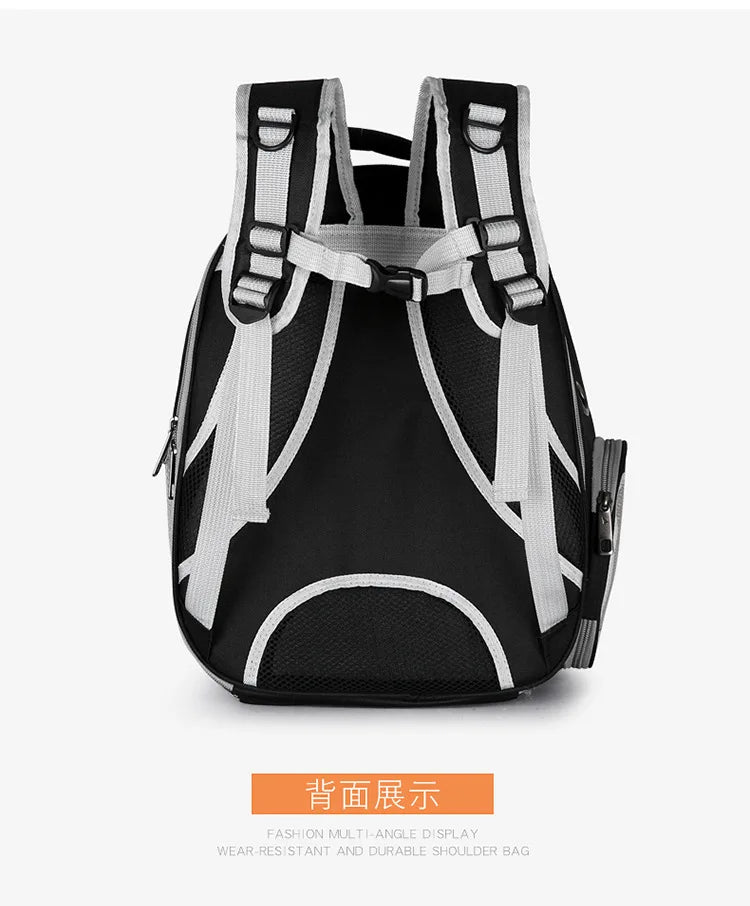 Cat Bag Expandable Cat Carrier Backpack Portable Pet Puppy Traveling Outdoor Backpack Transporter Conveyor Cats Bag Pet Supplie