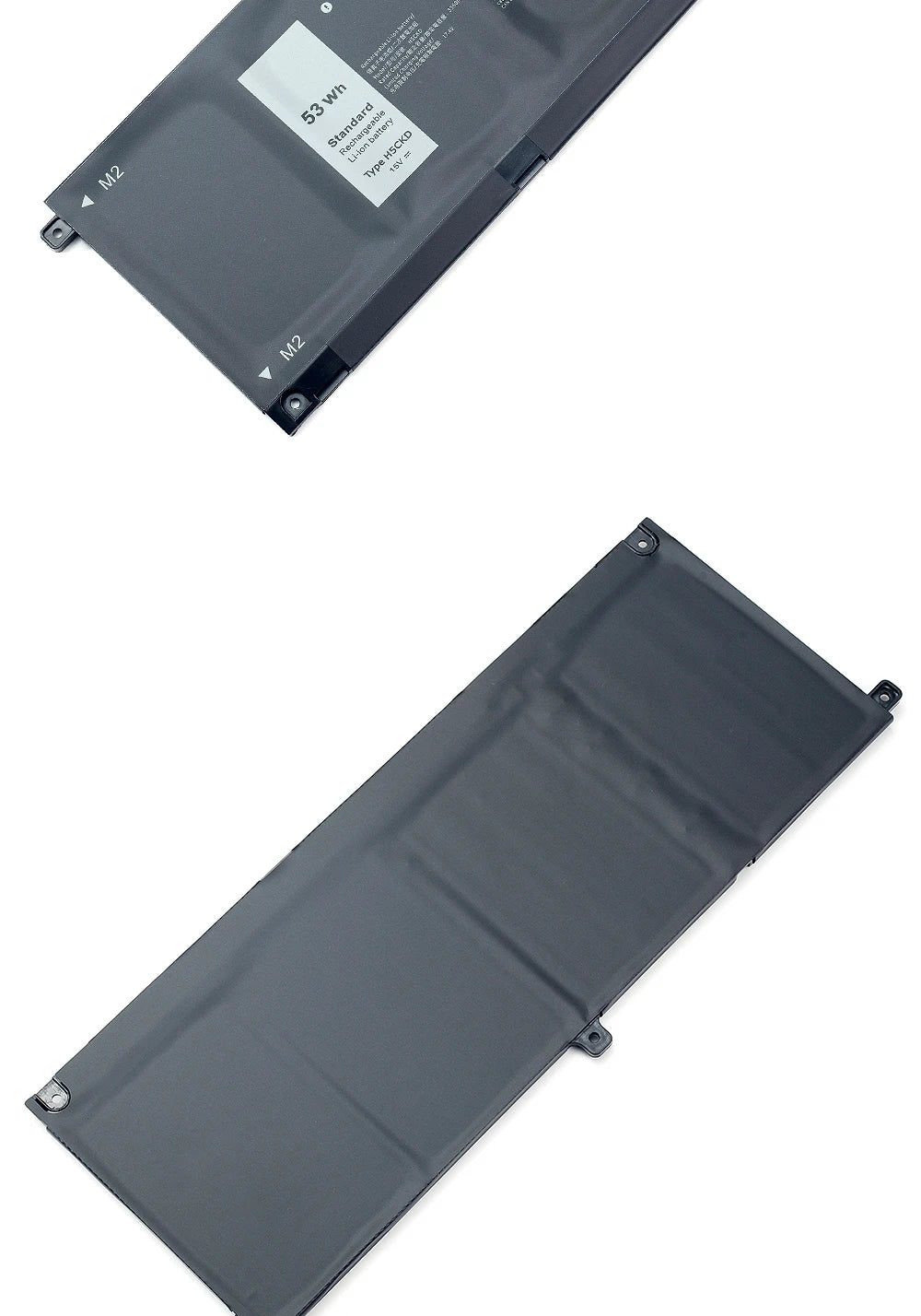 New H5CKD Laptop Battery For Dell Inspiron 5502 5505 5409 5400 2-IN-1 7506 3410 3510 9077G P129G P102F 5401 5509 5408 53WH