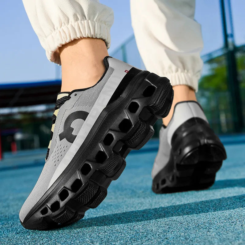 Mens Running Shoes Breathable Summer Sport Tennis Shoes Casual Ultra Lightweight Unisex Fashion Sneakers Non Slip Trainers