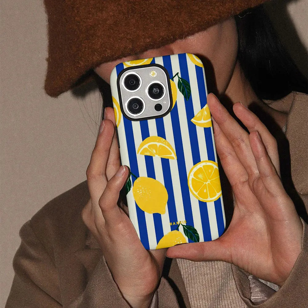 Ins Design Line Animal Patterns Phone Case for iPhone 17 16e 16 15 14 13 12 11 8 Air Pro Max Plus Luxury Double-layer Back Cover