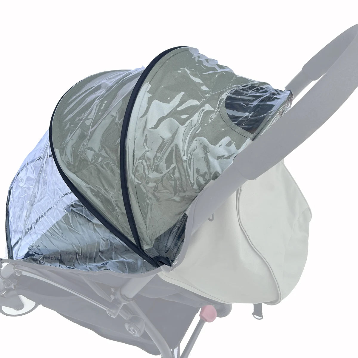 COLU KID® Baby Stroller Accessories Rain Cover Waterproof EVA Cover Compatible with Yoyo Yoyo2 Yoya Stroller