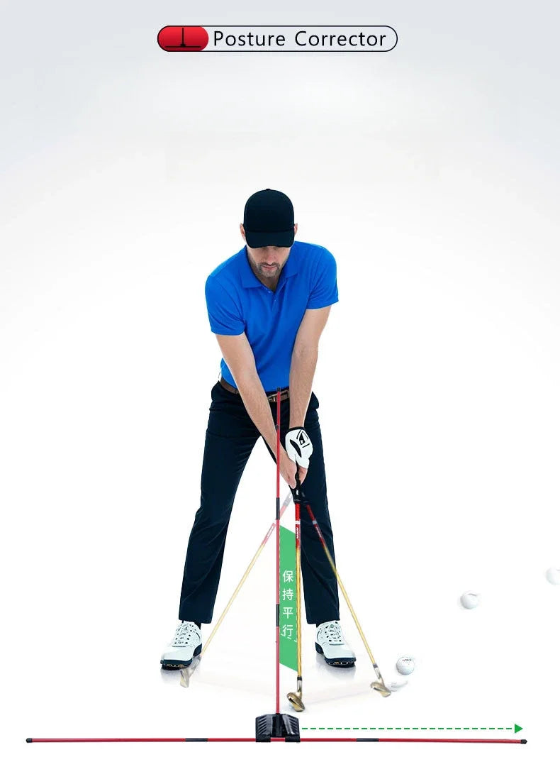 Golf Swing Trainer Corrector Training Angle Adjustment Posture Correction JZQ022