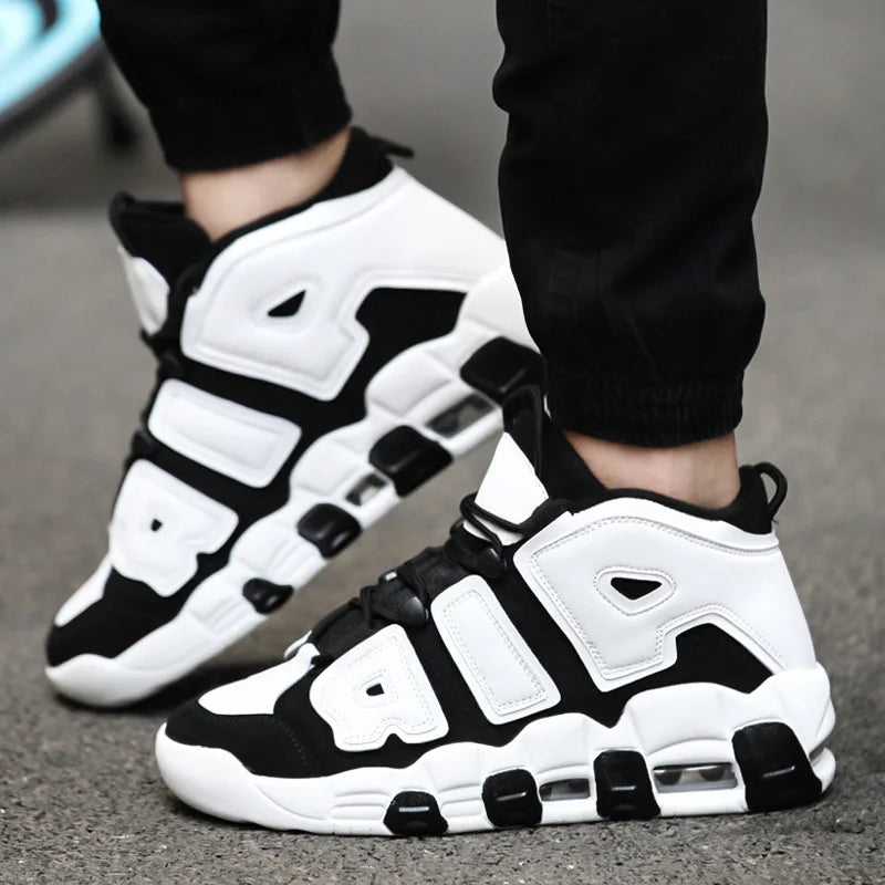New Sports Shoes for Sneakers Women Fitness Sport Leather Casual Basketball Shoes Men Breathable Running Couple Shoes