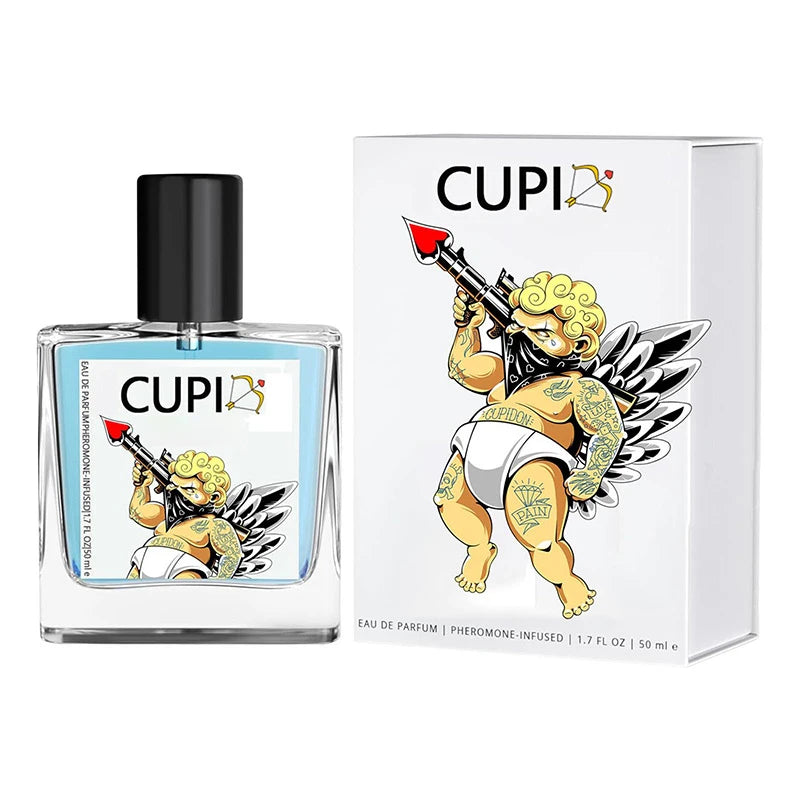 Cupid Perfume Original Cologne Perfume Natural Contain Pheromone Lasting Fragrance Floral Plant Fragrance Fresh Charm Perfume