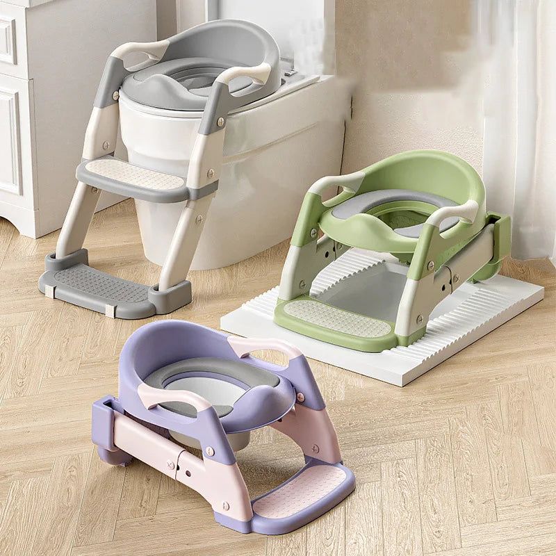 Children's Toilet Seat Baby Boy Step Stool Portable Potty Child WC Portable Child Potty Training Seat Baby Toilet Pot Baby Potty