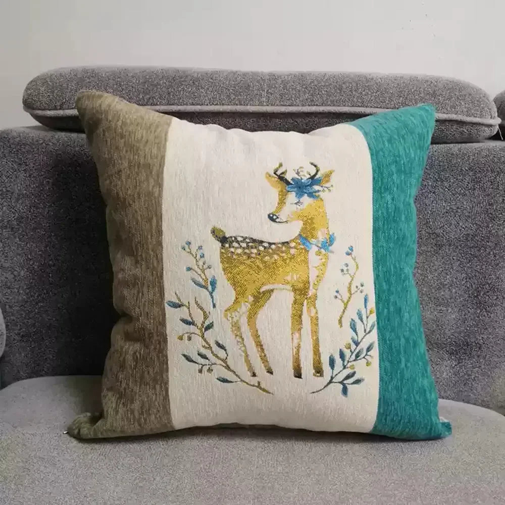 Chenille Nap Pillow Living Room Sofa Cushions Throw pillow Cozy Sleeping Lumbar Neck Support Headrest For Office Bedside Car 0