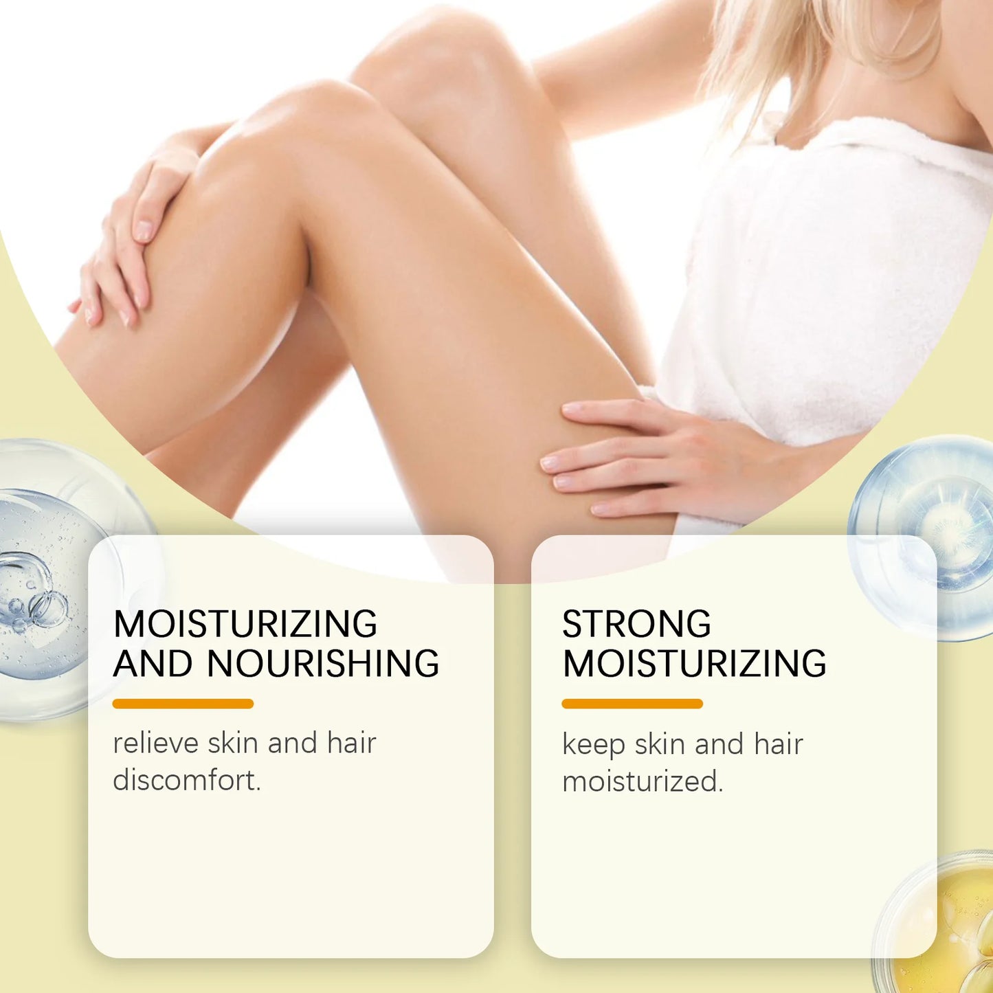 Moisturizing Anti-wrinkle Emu Oil Anti-aging Smoothing Fine Lines Intense Moisturizing For Skin And Hair Anti-dryness Firming