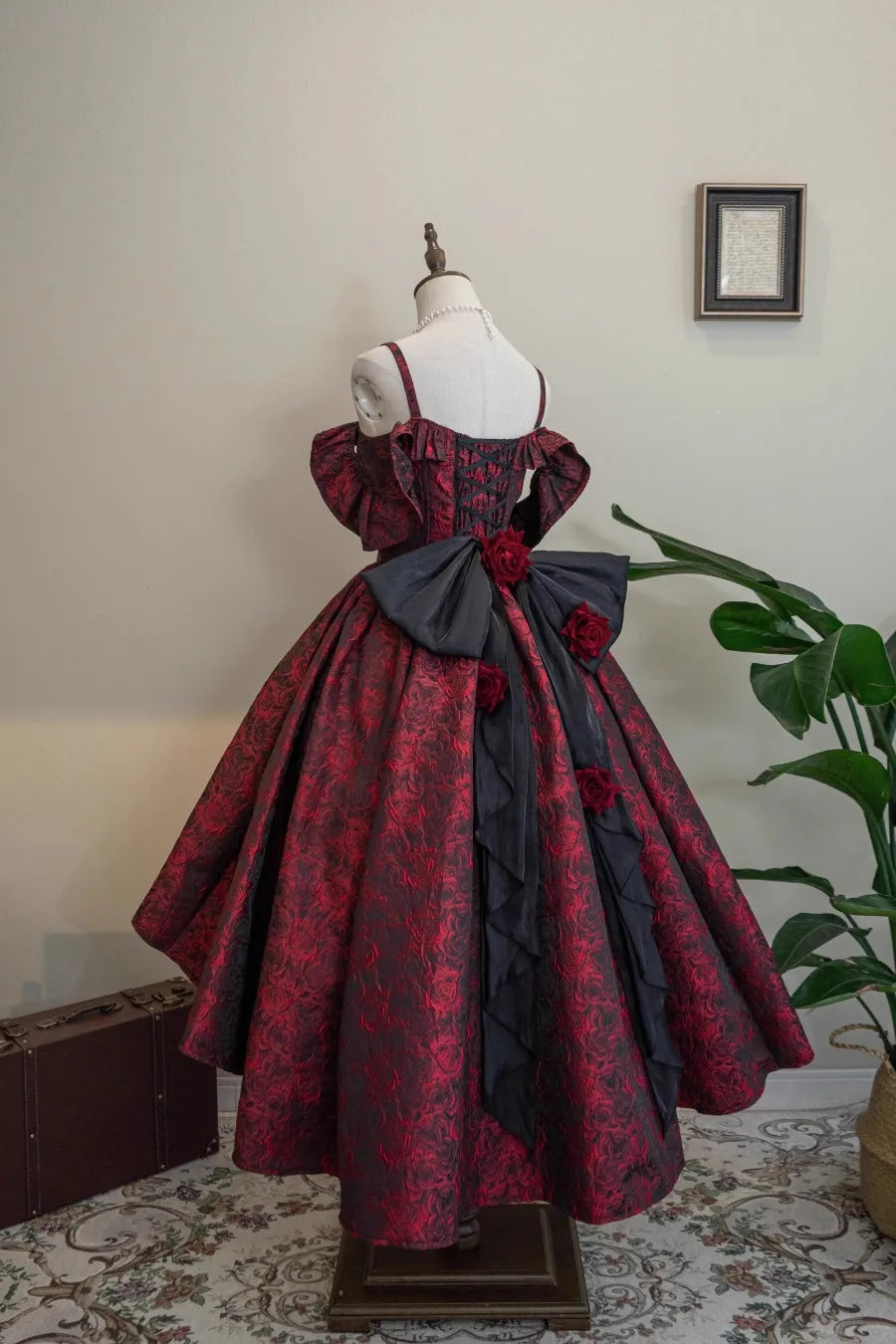 Coalfell New Lolita Princess Dress Elegant Party Gown Luxury Lolita Ball Gown Flower Wedding Dress
