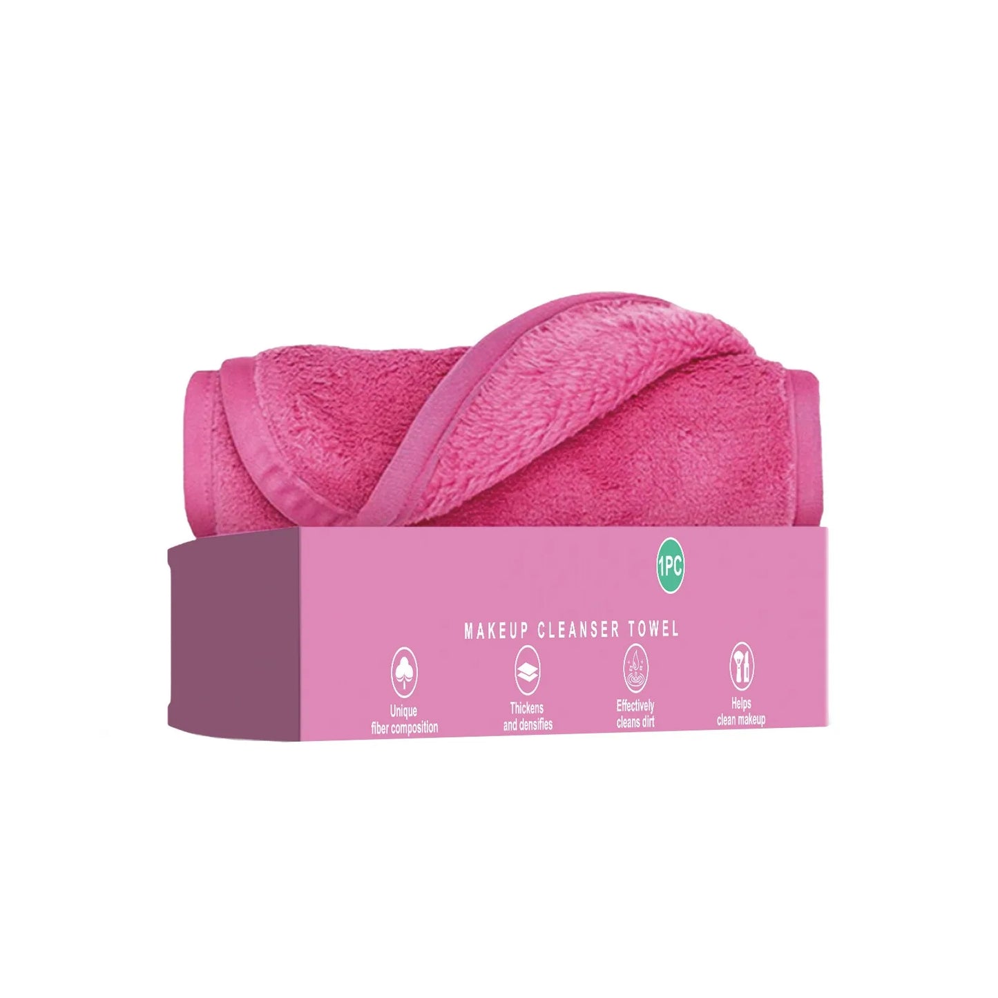 Makeup Remover Pads Reusable Cotton Pads Makeup Eraser Microfiber Facial Towel Face Cleaner Cleaning Wipes Skincare Beauty Tools