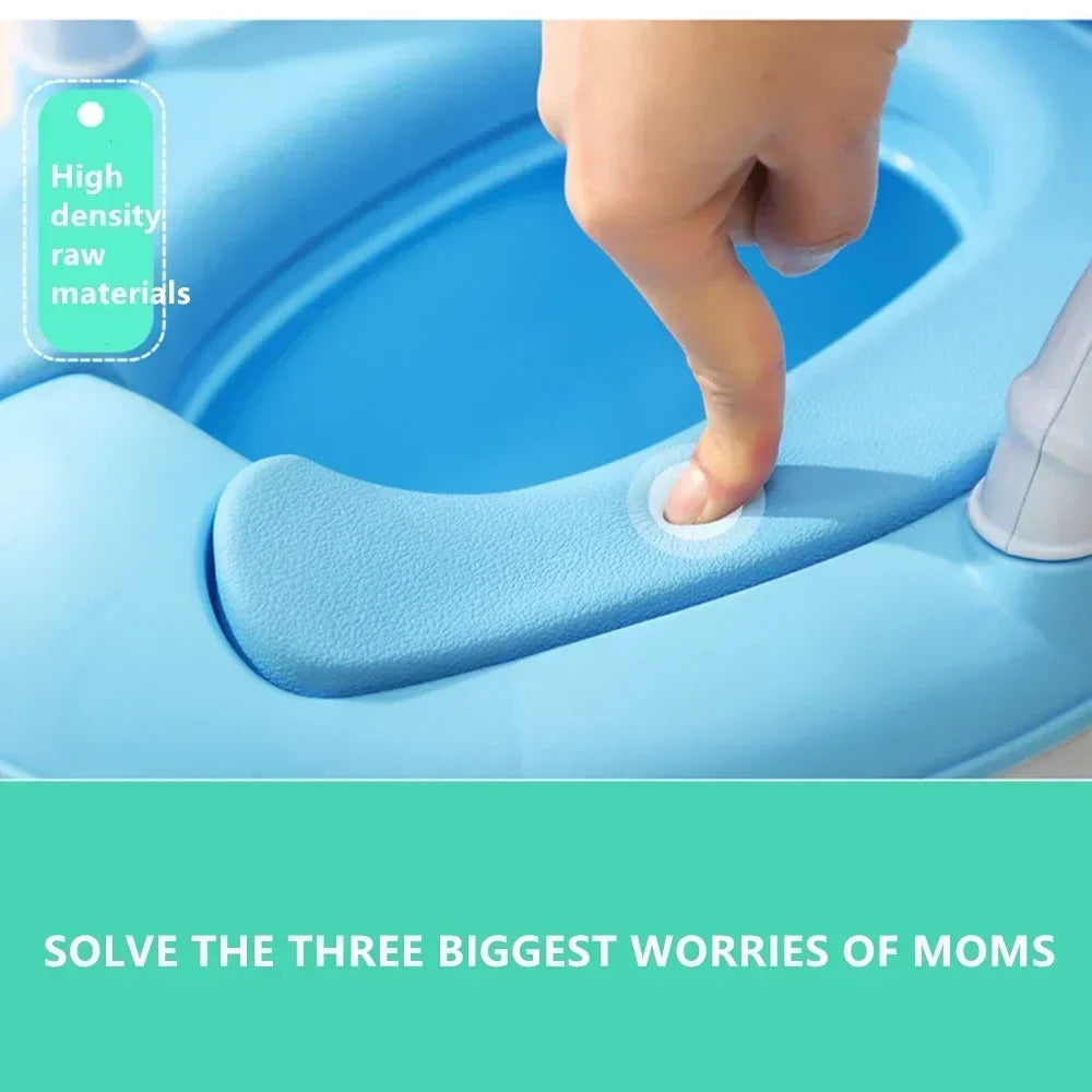 Panda Baby Potty Boys and Girls Potty Training Seat Children's Pot  Urinal Infant Cute Toilet Seat WC -Free Cleaning Brush