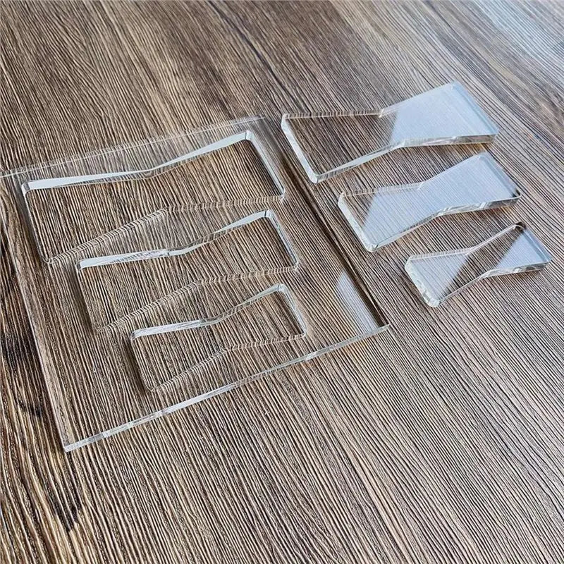 New Woodworking Router Template Tools Bow Router Templates Butterflies Template Clear Router Template