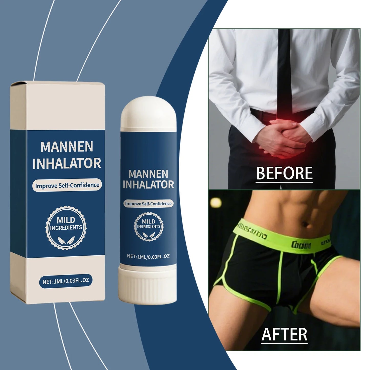 2026 - -New Nasal Inhaler Stick Boost Endurance, Refresh Spirit, Awaken Brain & Relieve Daily Fatigue