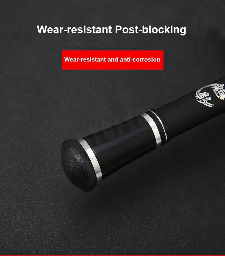 Telescopic Portable High-Quality Fishing Rod 2.1M,2.4M,2.7M,3.6M,3.9M,4.5M Travel Sea Boat Rock Fishing Rod Carp Fishing Gear