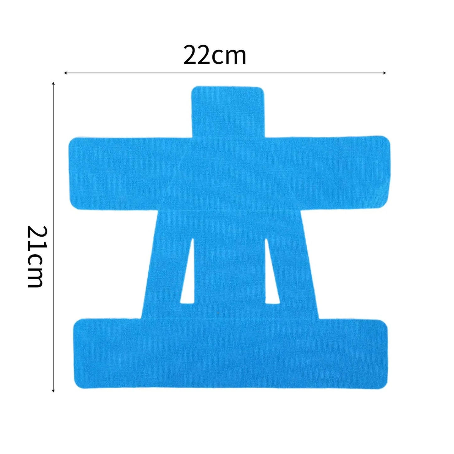 Pre Cut Shoulder Kinesiology Tape Sports Muscle Pain Relief Elastic Patch Cotton Breathable Support for Rotator Cuff Injury Gym