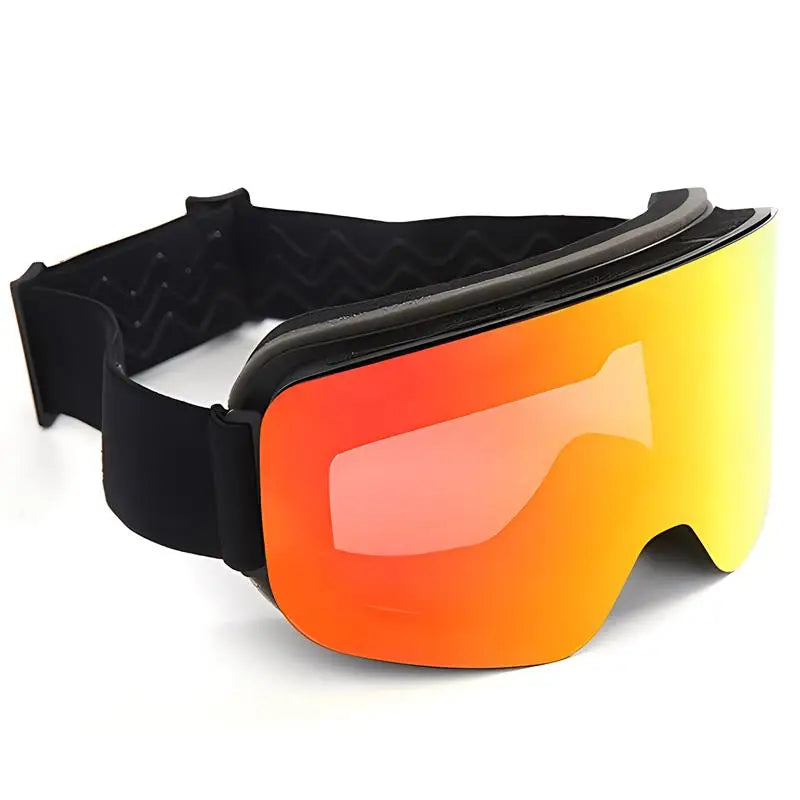 Adult Ski Snowboard Goggles Unisex Double Anti-Fog UV400 Cylindrical Lens Skiing Eyewear Mask Snow Protection over Glasses