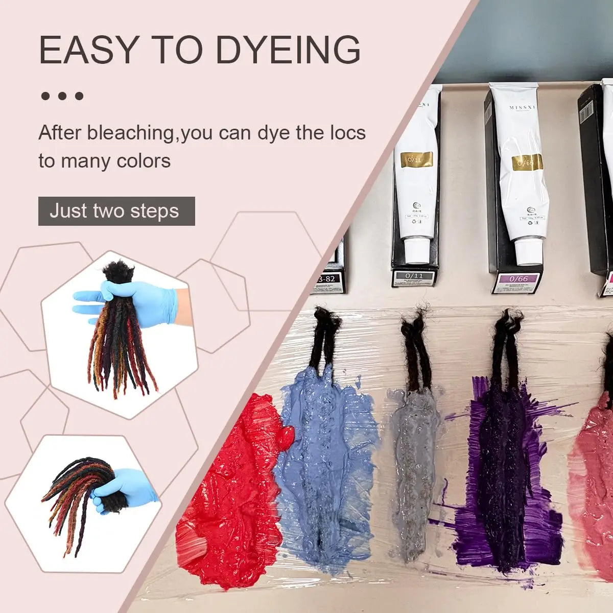 0.2 Sisterlocs Handmade Interlocs Dreadlock 100% Real Human Hair Permanent Micro Locs Extensions Natural Looking Soft Dreadlock