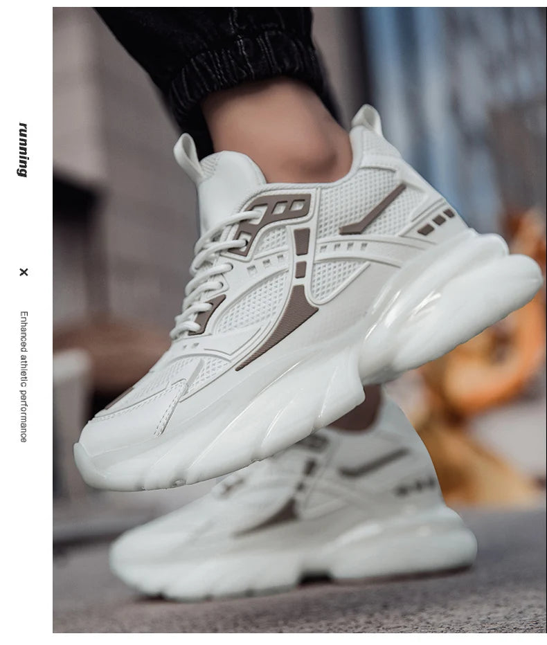 High Quality Casual Sports Elevator Shoes Height Boosting Dad Shoes for Men Hidden Heels Increase Insole 8CM Unisex Lift Sneaker