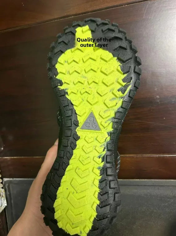 Waterproof Non-Slip Hiking Mountaineering Shoes Men's Women's Outdoor Rubber Sole Low Top EVA Breathable Trekking Shoes