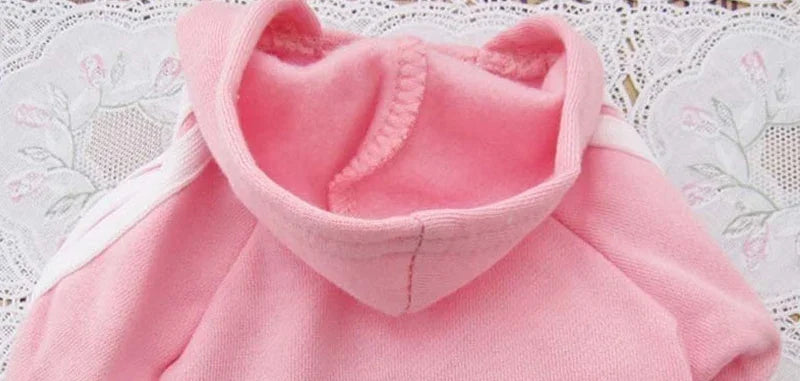 3XL-9XL Big Dog Sweatshirt  Adidog Dog Clothes for Large Dogs Labrador Cotton Hooded Warm Two-Legged Pets Jacket Outfit Hot Sell