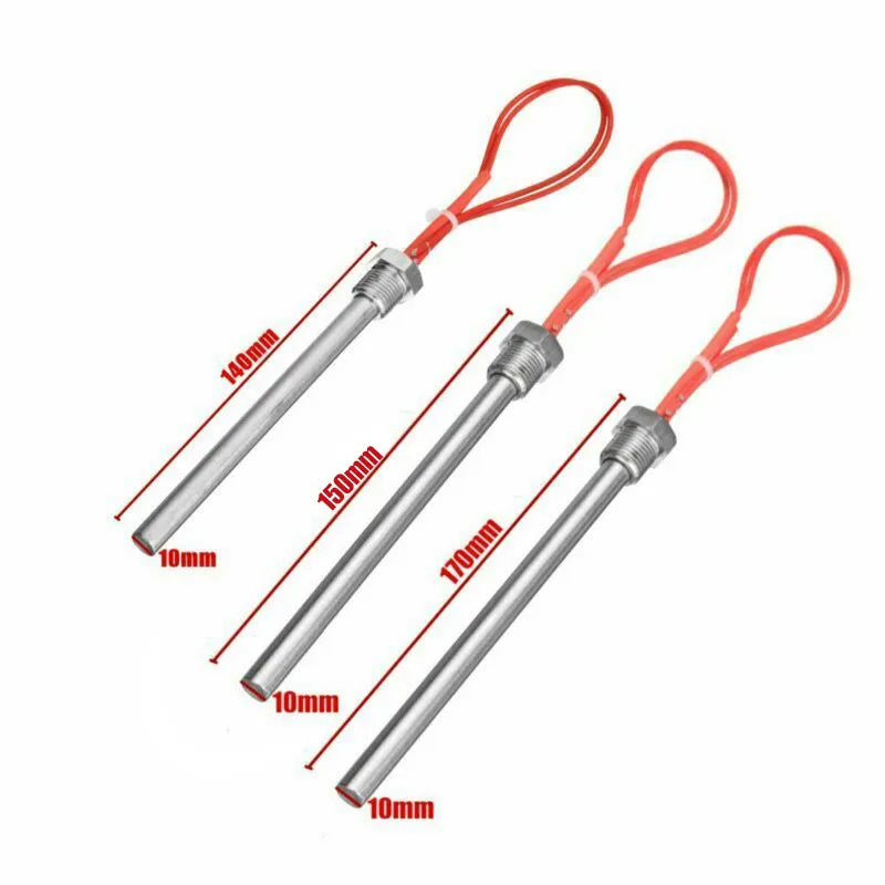 220V Igniter Hot Rod Lgniter Hot Rod Wood Pellet Heating Tube Fireplace Grill Stove Part 300W / 350W Fireplace Parts Replacement