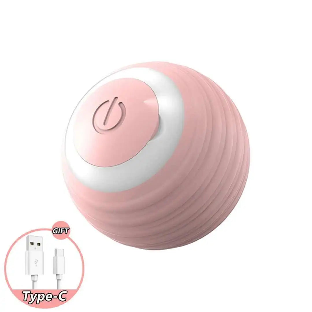 Speedy Tail 2.0 Smart Interactive Cat Toy Automatic Moving Balls for Cats And Dogs Touch Motion Rolling Toy Ball for Pet Gift.