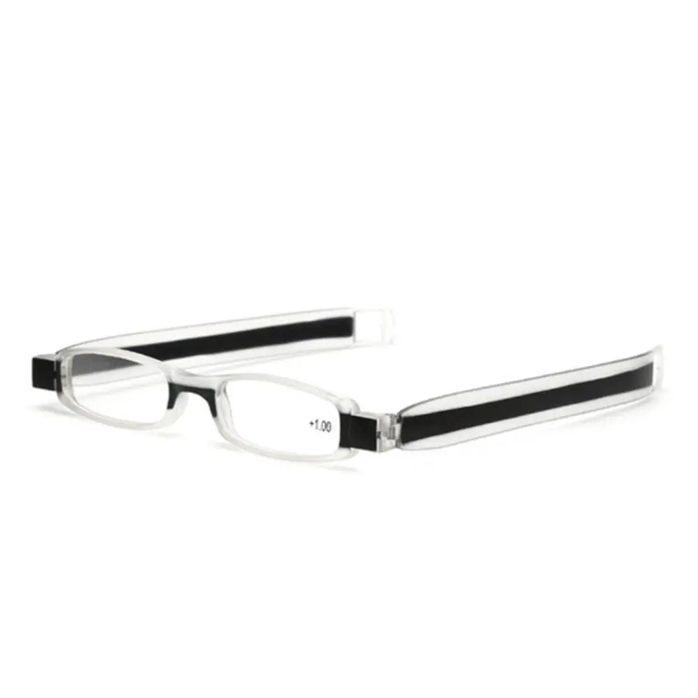 1PCS Computer Goggles Folding Reading Glasses 360 Degree Rotation Ultra-light Reading Glasses Anti-skidding Fashion Presbyopia