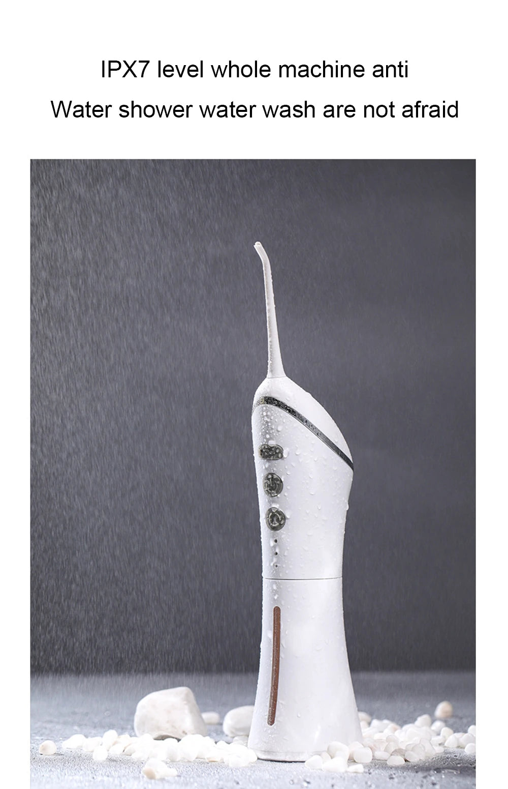 YOUPIN Oral Irrigator Water Flosser Electric Dental Whitening USB Rechargeable Gums Care Portable Jet Tooth Scaler MI NEW
