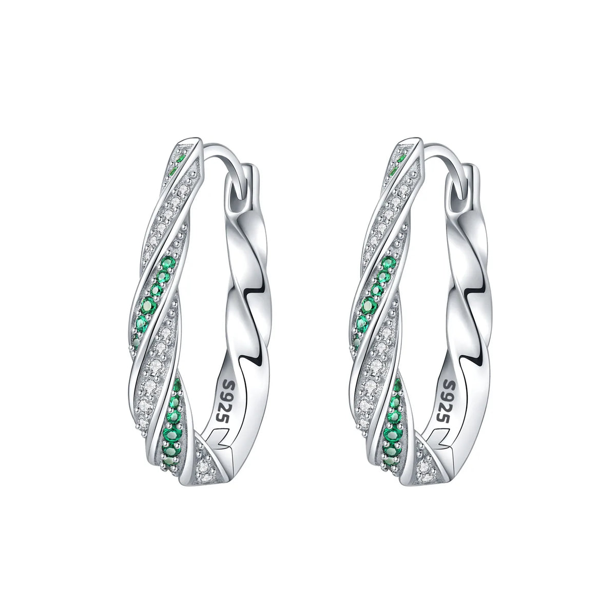 925 Sterling Silver Needle Iris Flower Hoop Earrings for Women Original Elegant Versatile Jewelry Birthday Party Fine Gift 2026