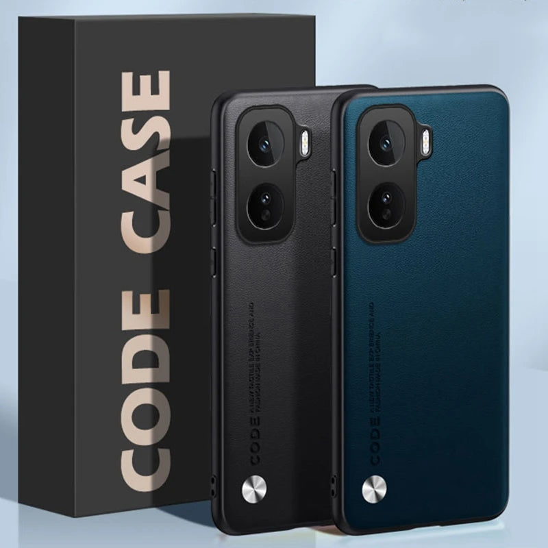 Luxury PU Leather Case For Vivo iQOO Neo 11 Back Cover Silicone Shockproof Full Protection Phone Case For Vivo iQOO Neo11 5G