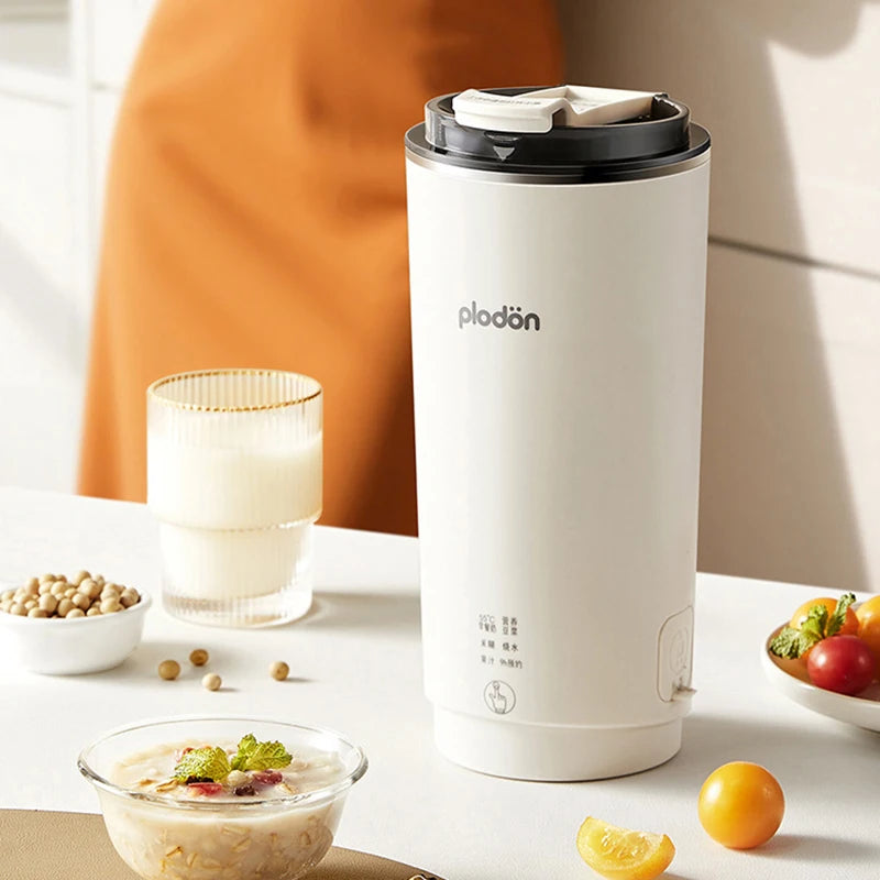 300ml Mini Soy Milk Maker Electric Juicer Blender Breakfast Machine Mixer Wall Breaking Machine Soybean Milk Maker Household