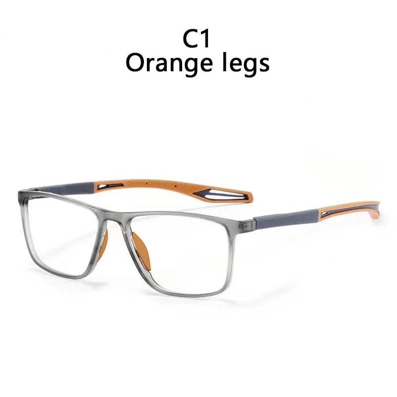 TR90 Sport Reading Glasses Ultralight Anti-blue Light Presbyopia Eyeglasses Women Men Far Sight Optical Eyewear Diopters To +4.0