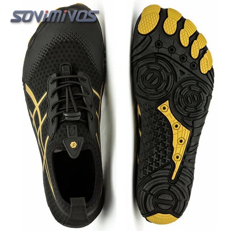 Unisex Beach Water Shoes Quick-Drying Swimming Aqua Shoes Seaside Slippers Surf Upstream Light Sports Water Sneaker barfusschuhe