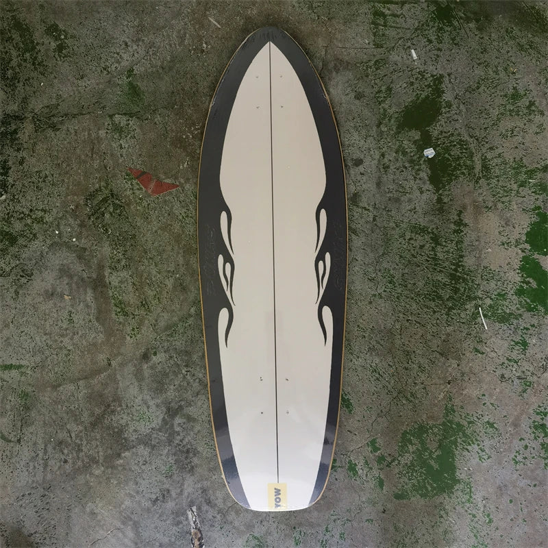 land surf YOW skateboard longboards whole kits good quality spring system branded with trucks wheels bearings and tool