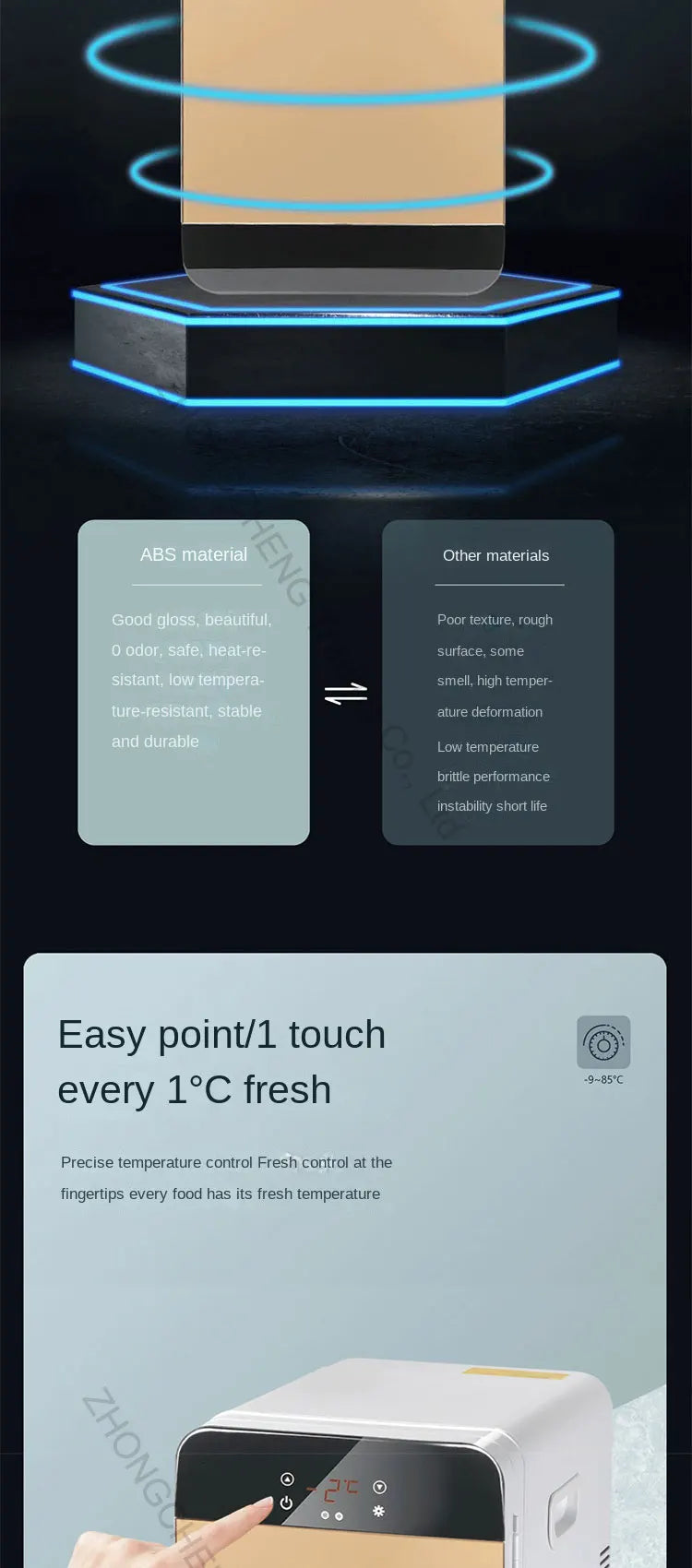 Household 220v 25L Mini Small Refrigerator Small Home Dormitory Car Home Dual-use Student Car System Refrigeration Single Use