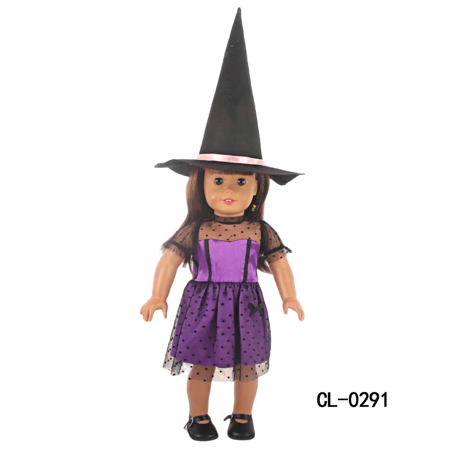 Halloween Doll Clothes Festival Pumpkin, Skeleton Costumes For 18 Inch American&43cm Baby New Born,OG,Life Girl Doll Accessories