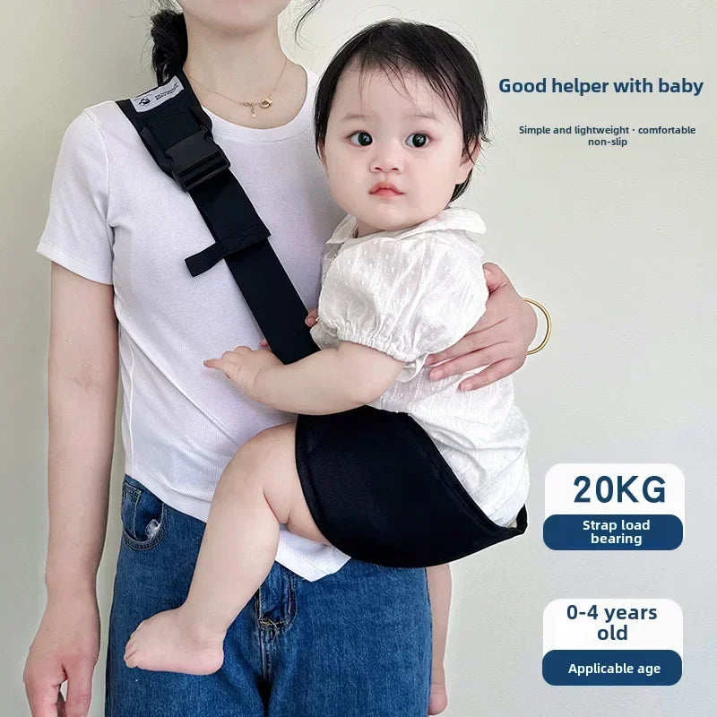 1PCS Four Season Universal Breathable Adjustable Baby Carrier Belt, Baby Walker, Children's Carrier Backpack Style Carrier