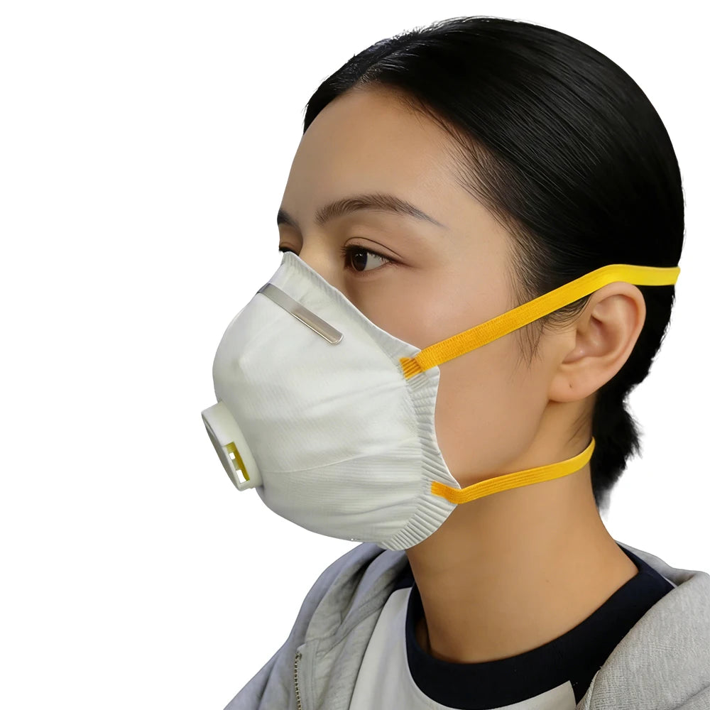60/40/20 Pcs FFP2 EU CE Certification Mask for Adult Dustproof Face Mask Anti Droplet Partcle Filtering Half Masks