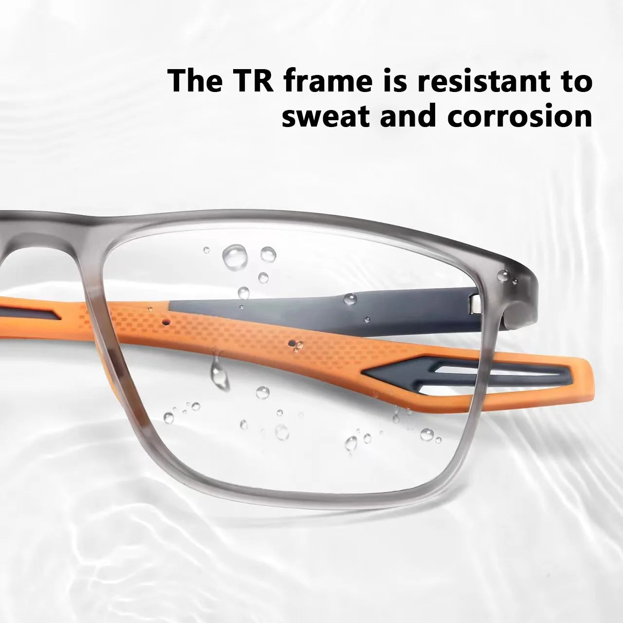 TR90 Sport Reading Glasses Ultralight Anti-blue Light Presbyopia Eyeglasses Women Men Far Sight Optical Eyewear Diopters To +4.0