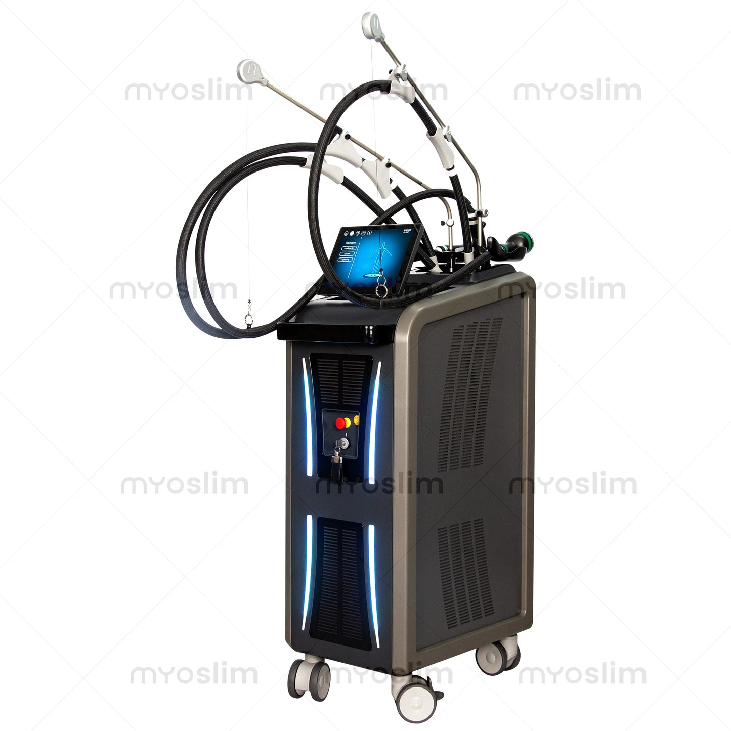 New Pro 3 Handles Micro Wave 80% Fat Reduction Safe Weight Loss Body Slimming Eliminate Double Chin Removal