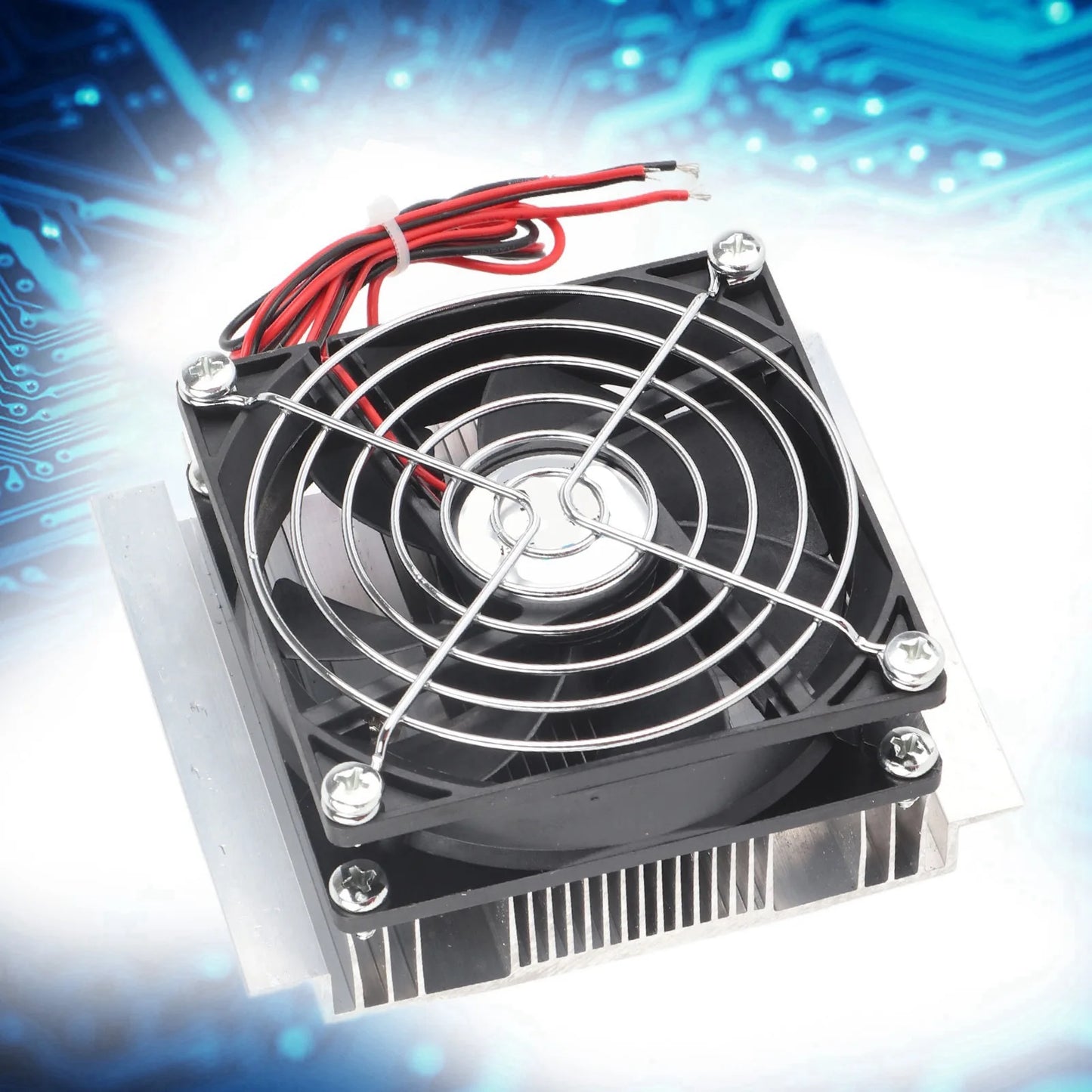 Peltier Cooler Electrical Equipment XD‑35 Thermoelectric Peltier Plate Module Cooling System DIY Kit for Small Space Cooling