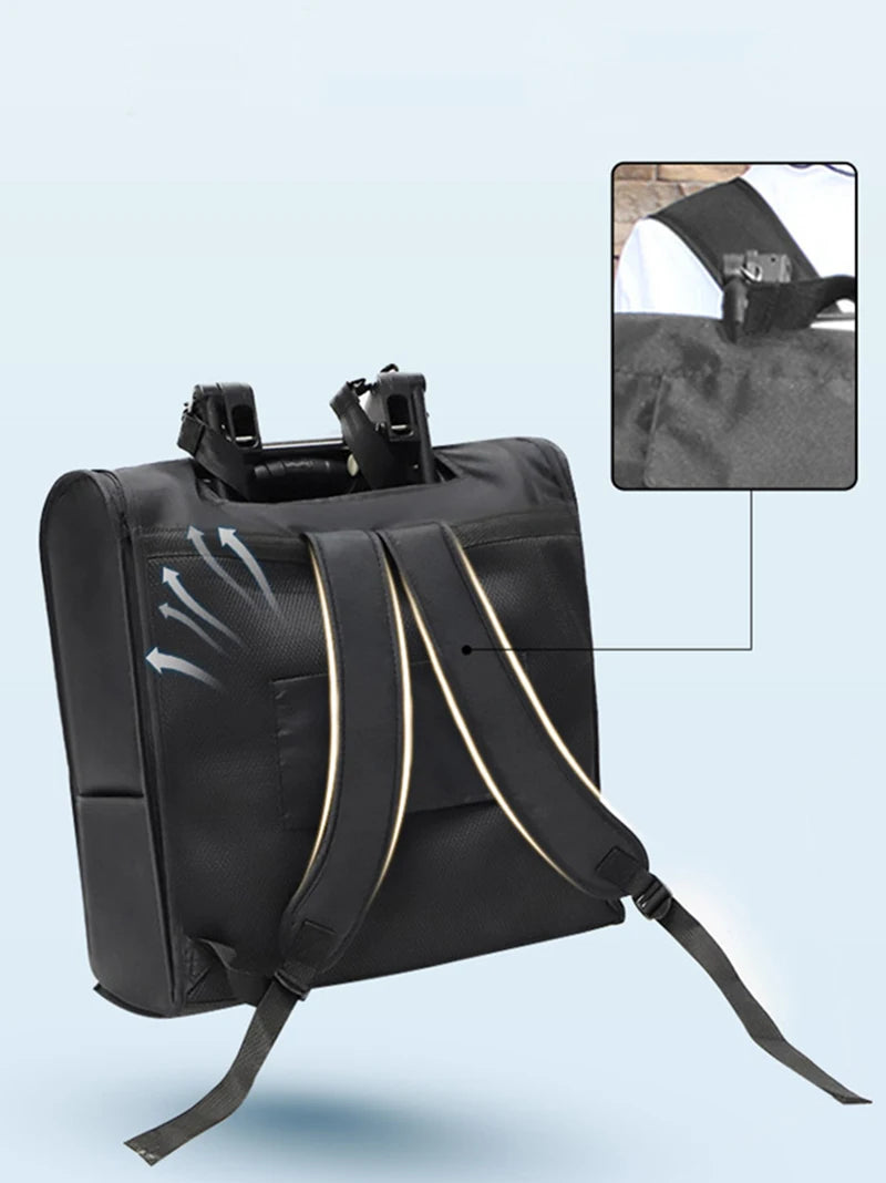Stroller Travel Backpack for Yoyo Stroller Accessories Storage Bag for Airplane Waterproof Knapsack Fit Yoyo2/Yoya/Vovo Pram