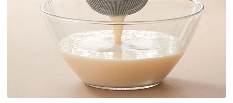 1500ml Multi-Function Electric Soy Milk Maker with Large Touchscreen Display, 10-Blade Mixer, Blender, and Nut Milk Maker