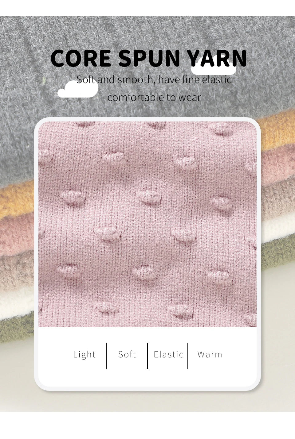 3pcs/Set Baby Clothes Solid Dots Crocheted Newborn Infant Girls Sleeveless Knitted Rompers Hats Socks Outfits 0-18m Infant Suits