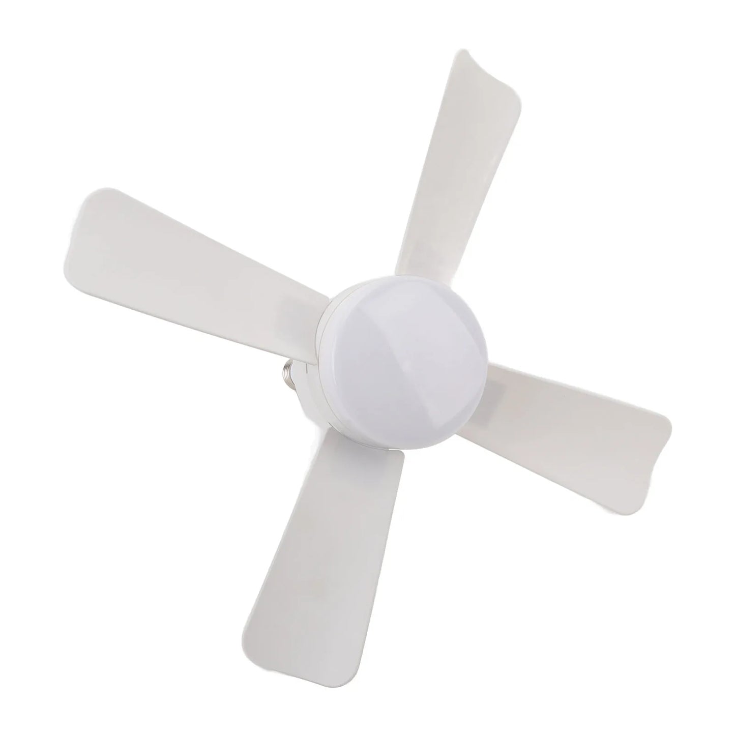 LED Ceiling Fan Light Dimmable 1000LM Screw In Ceiling Fans with LED Lights and Remote for Bedroom Kitchen Living Room