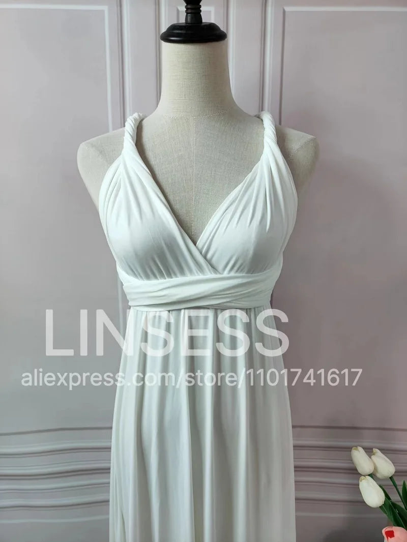 Multiway Maxi Dress Bridesmaid Dress Infinity Cocktail Dress Floor Length Bridesmaid Dress Maxi Dress for Bridesmaid Gifts