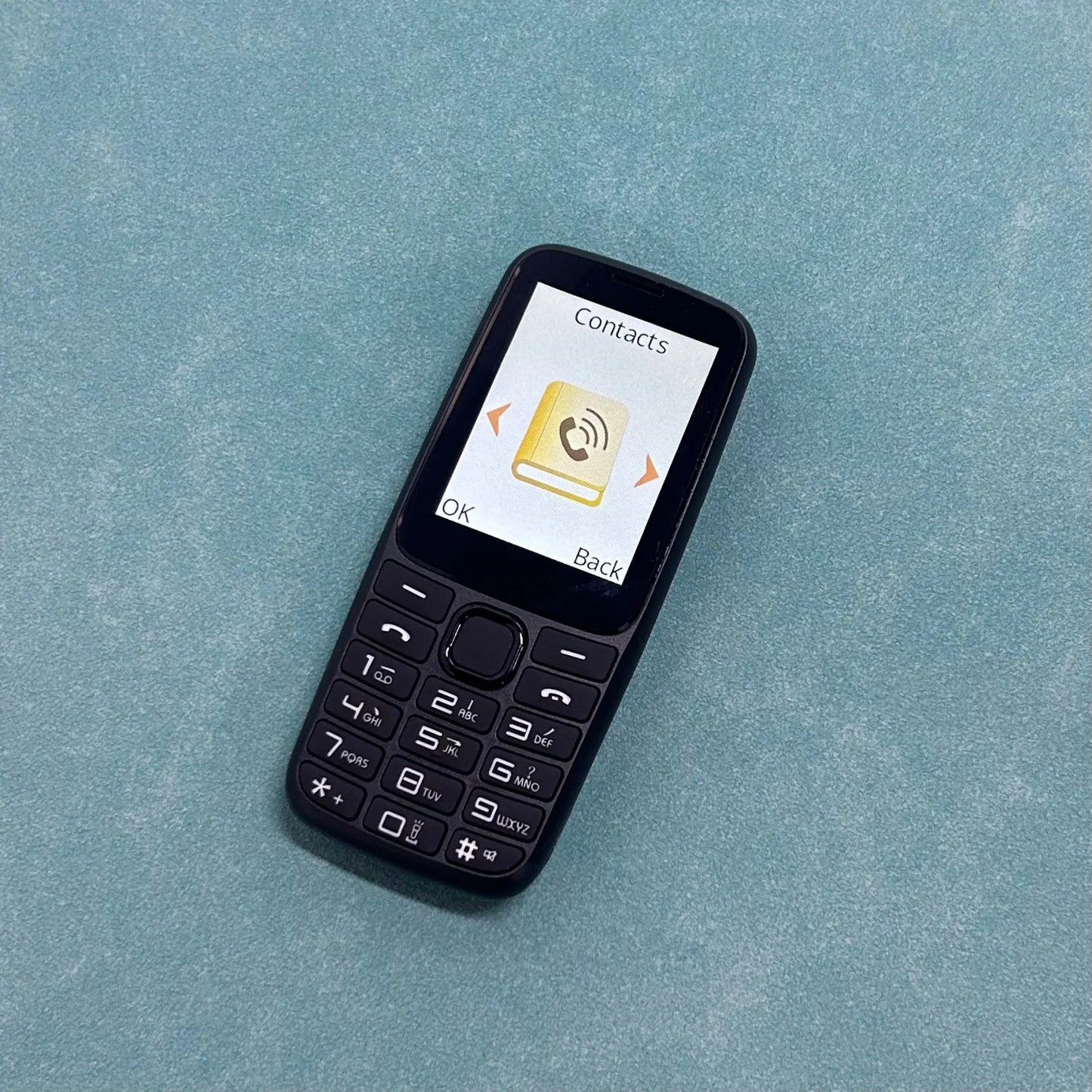 C99(H11) 4G Button Phone 2.4inches TFT Screen Dual SIM Dual Standby Voice King Alarm Clock 1500mAh Battery Torch CellPhone