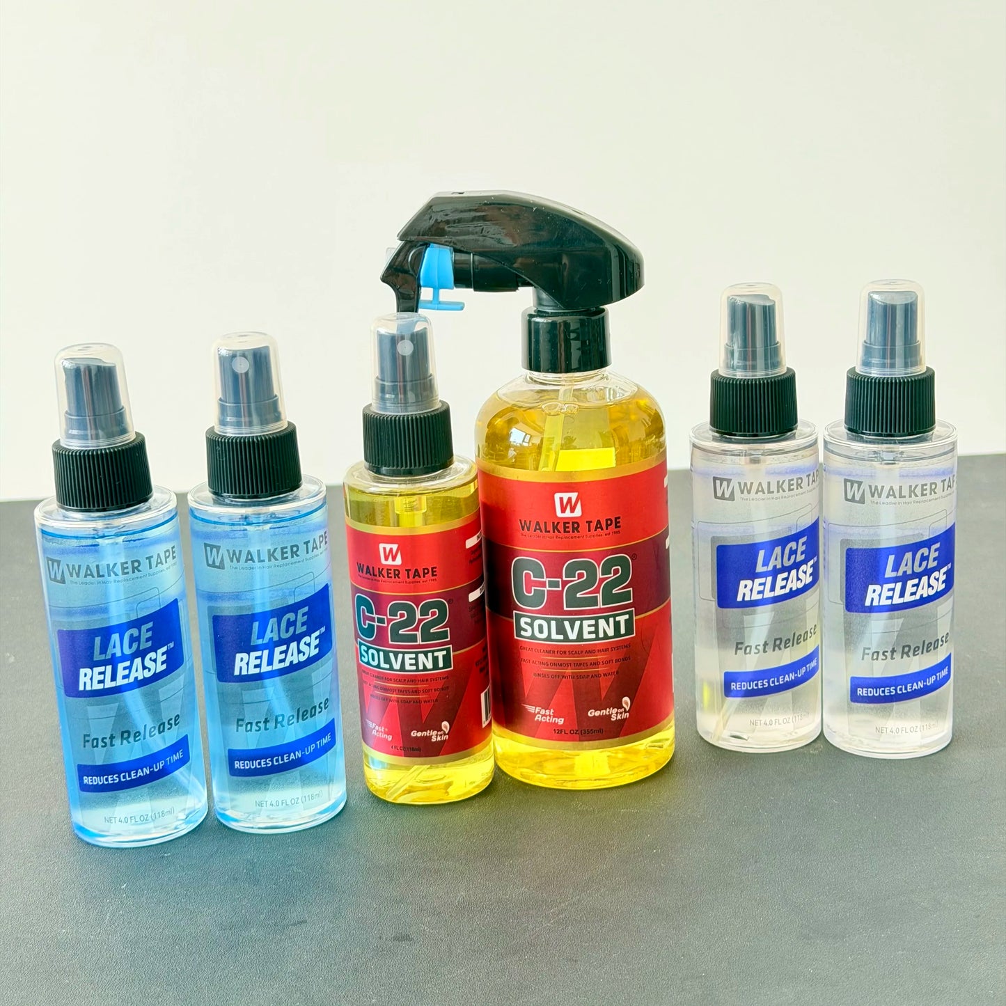 Hair Extensions & Adhesive Tape Remover Spray - Fast-Acting, Gentle, Non-Greasy Formula for Easy Cleaning