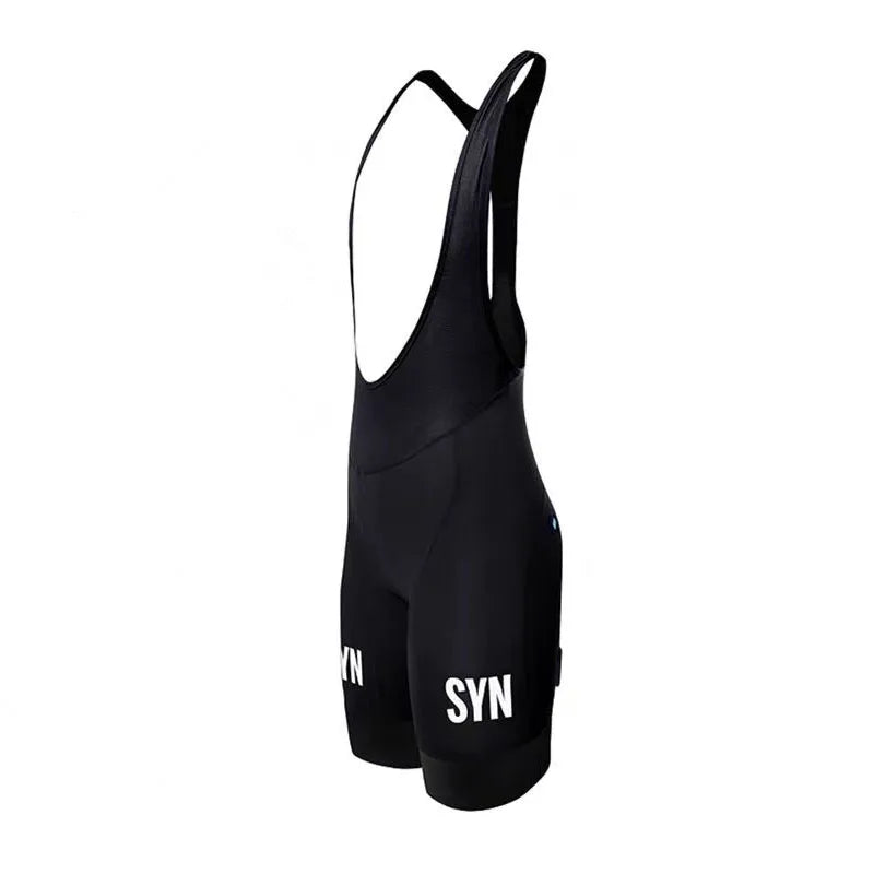 SYN Summer cycling clothes men's jerseys road cycling short sleeved sets bibs quick drying clothes breathable cycling shirt
